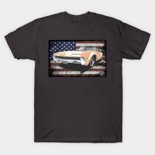 Geo3Doodles Oldsmobile Toronado Doodle T-Shirt